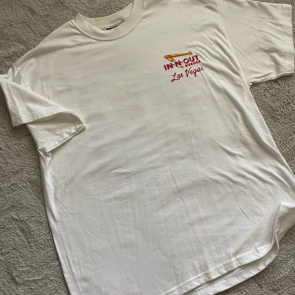 Las Vegas In N Out muscle car tee - Picture 2 of 5